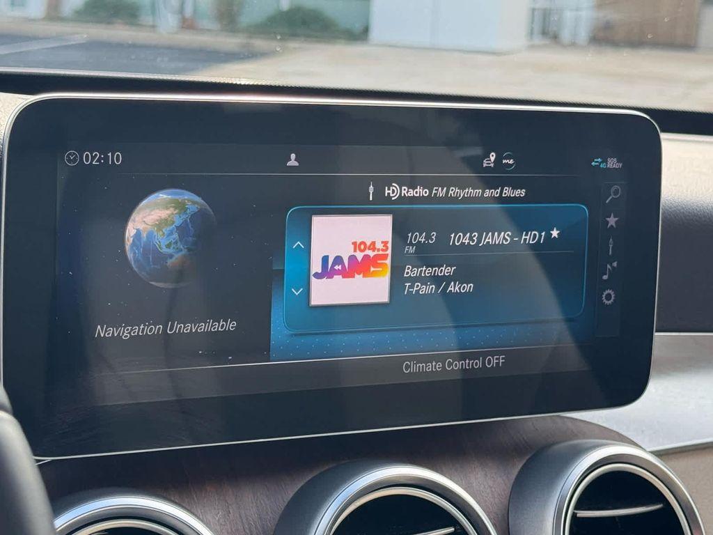 used 2021 Mercedes-Benz C-Class car, priced at $24,999