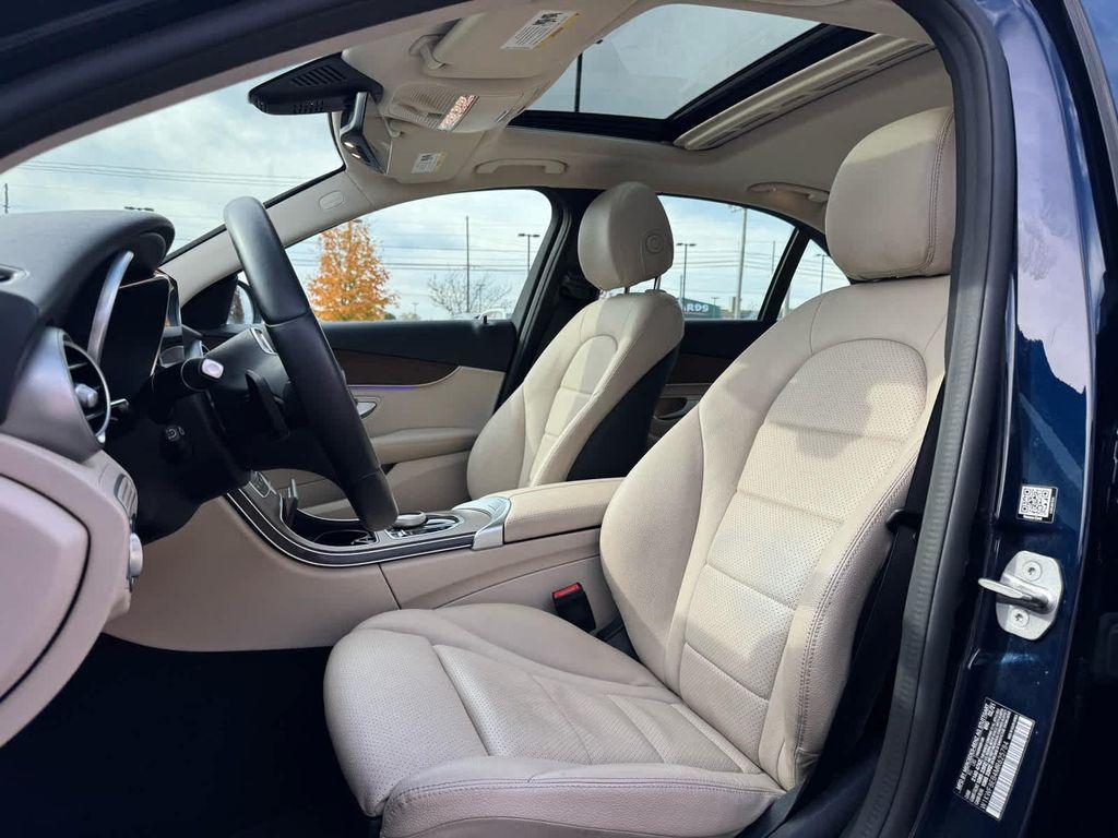 used 2021 Mercedes-Benz C-Class car, priced at $24,999