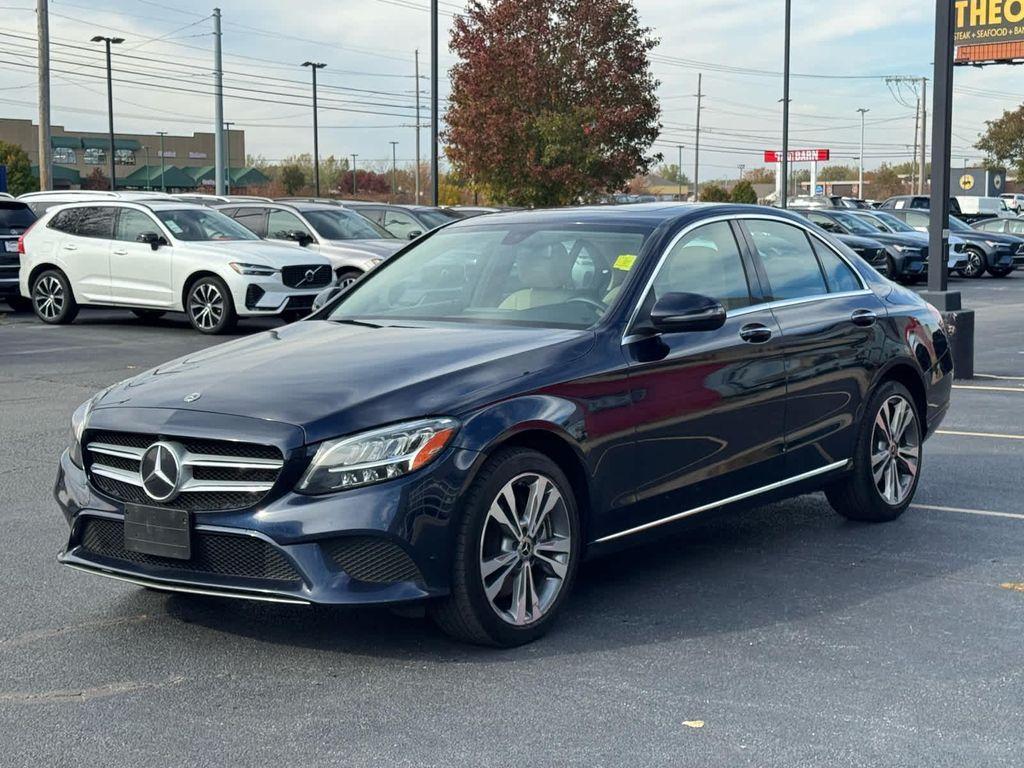 used 2021 Mercedes-Benz C-Class car, priced at $24,999
