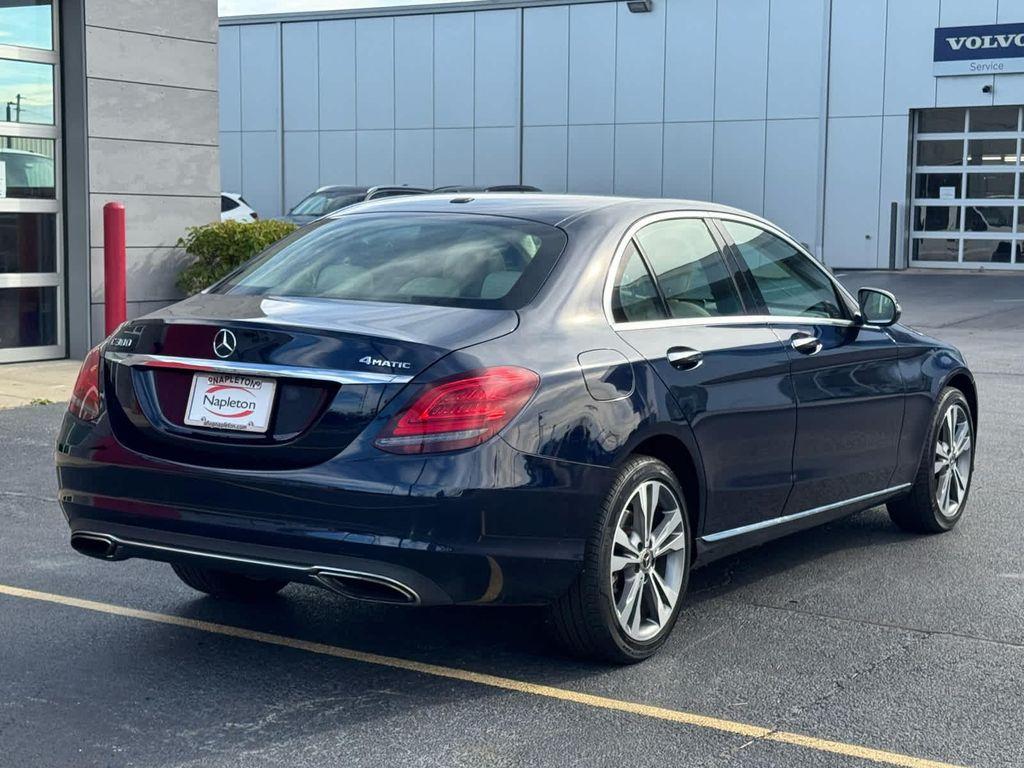 used 2021 Mercedes-Benz C-Class car, priced at $24,999