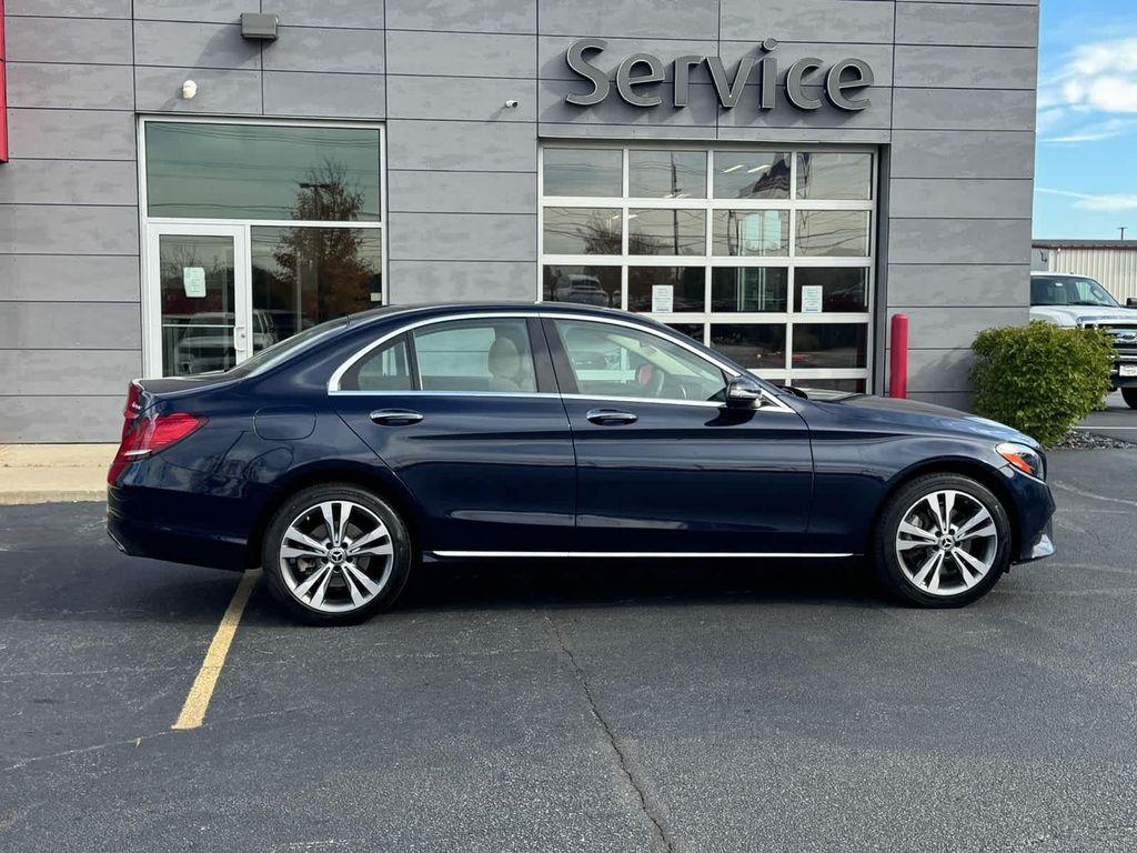 used 2021 Mercedes-Benz C-Class car, priced at $24,999