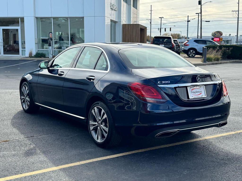 used 2021 Mercedes-Benz C-Class car, priced at $24,999