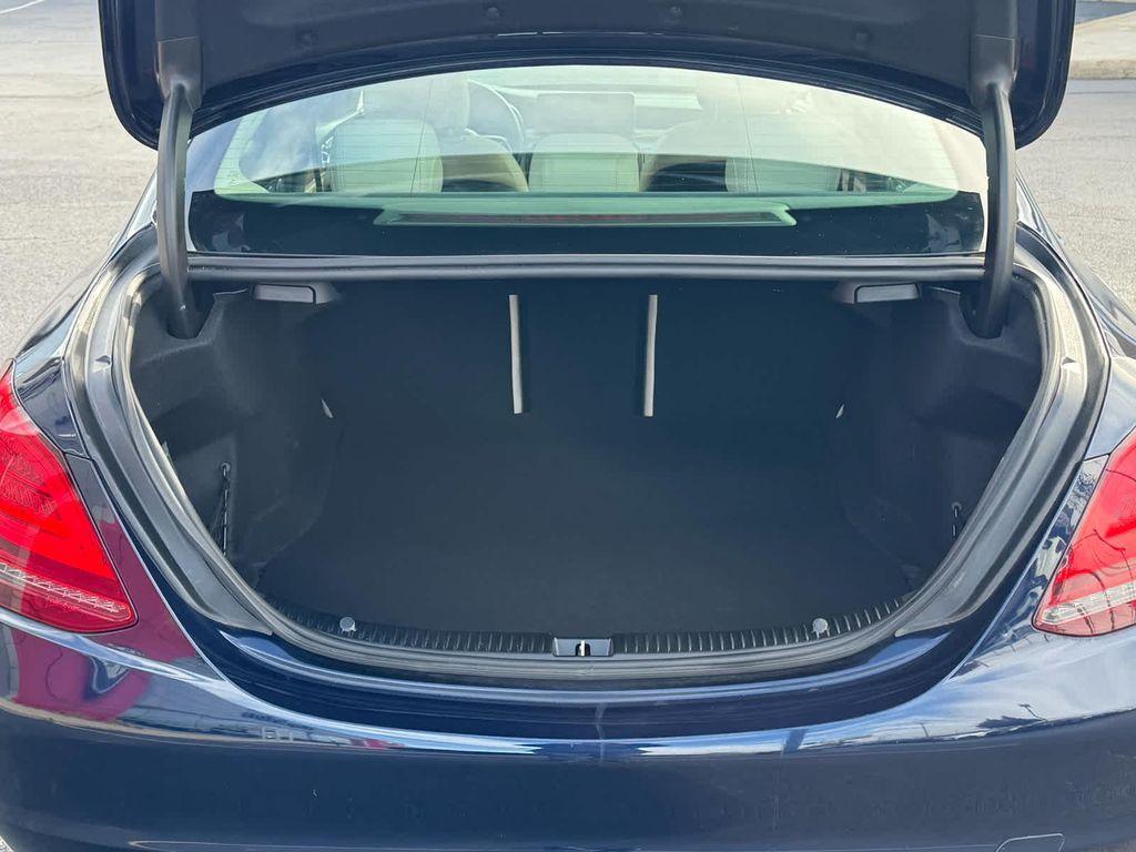 used 2021 Mercedes-Benz C-Class car, priced at $24,999