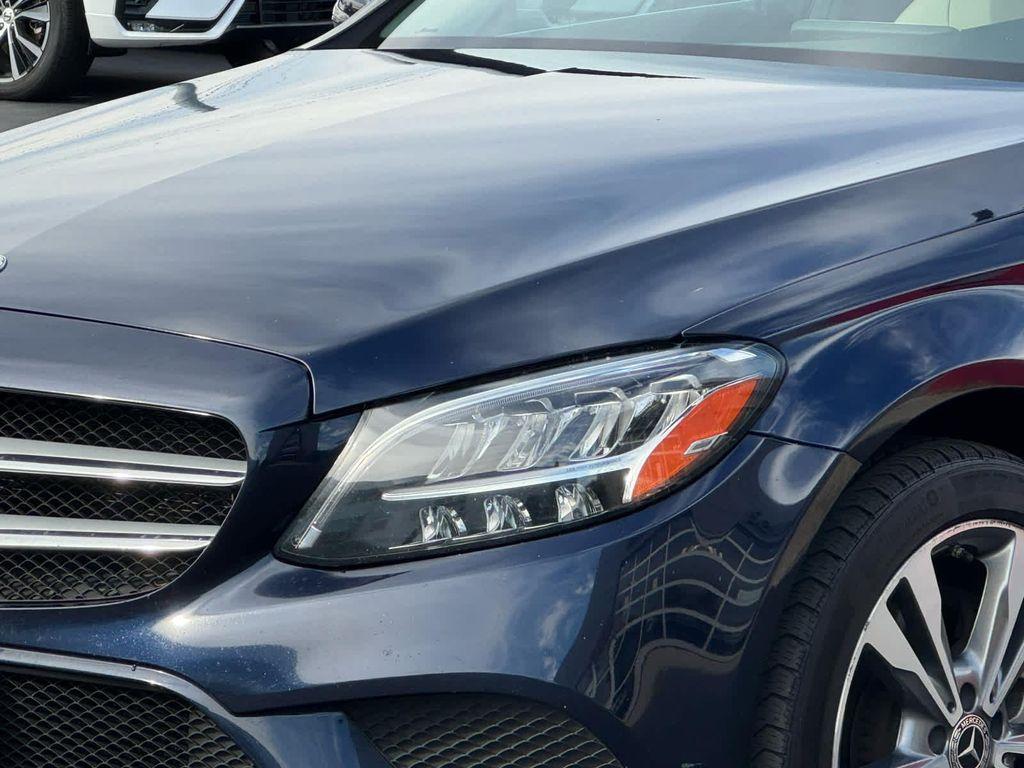 used 2021 Mercedes-Benz C-Class car, priced at $24,999