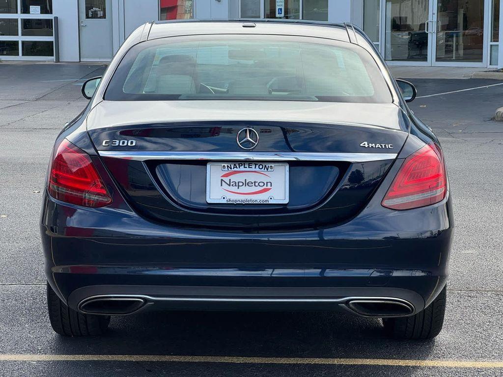 used 2021 Mercedes-Benz C-Class car, priced at $24,999