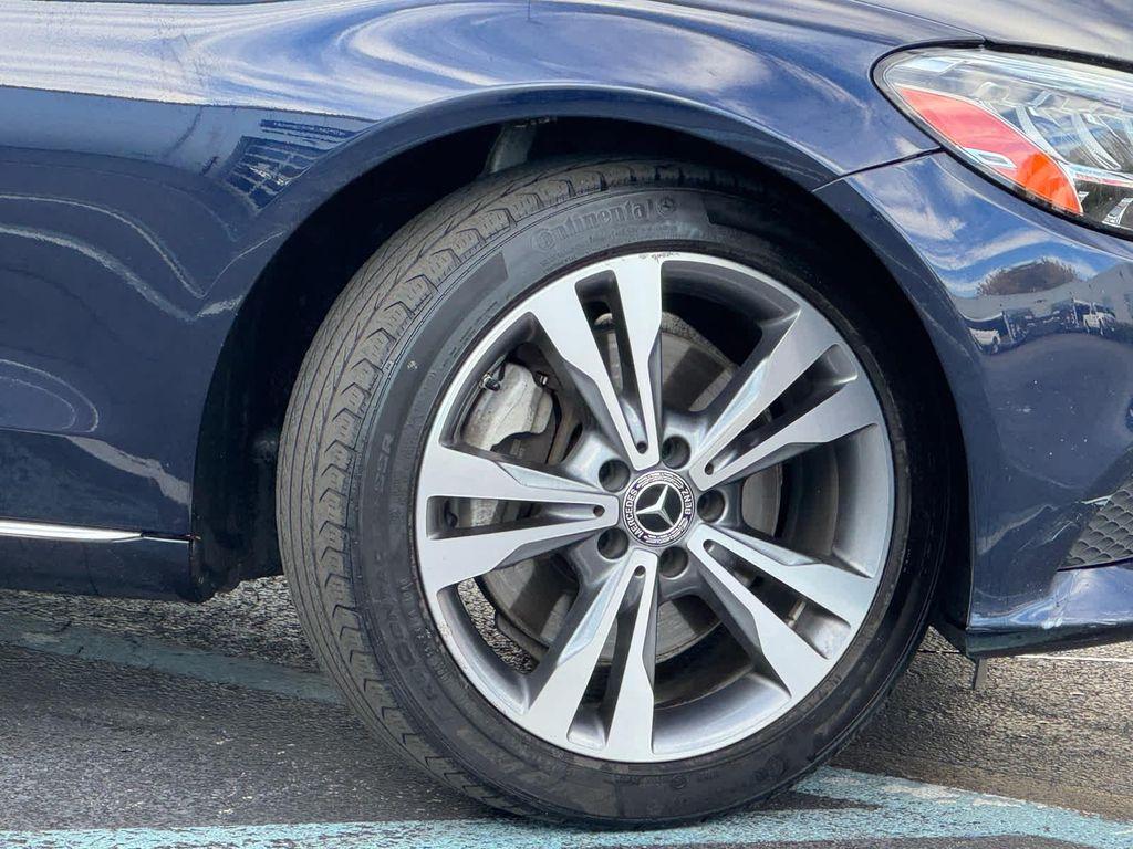 used 2021 Mercedes-Benz C-Class car, priced at $24,999