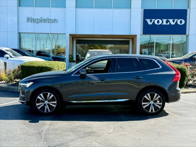 used 2022 Volvo XC60 car, priced at $37,595