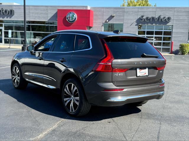 used 2022 Volvo XC60 car, priced at $36,924