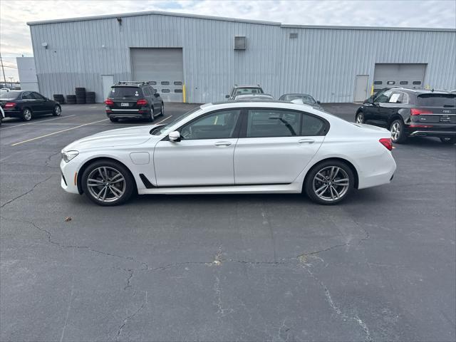 used 2018 BMW 740e car, priced at $23,651