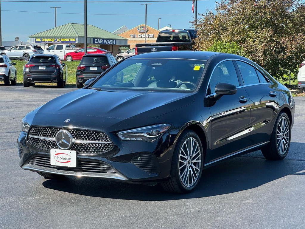 used 2025 Mercedes-Benz CLA 250 car, priced at $37,698