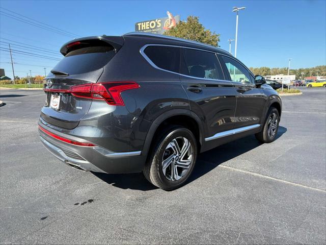 used 2022 Hyundai Santa Fe car, priced at $25,000