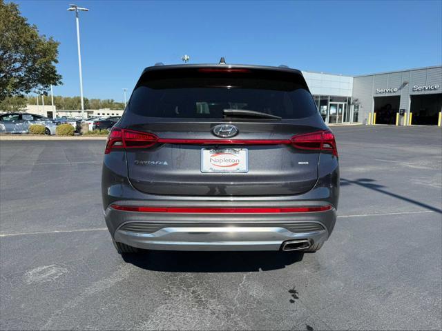 used 2022 Hyundai Santa Fe car, priced at $25,000