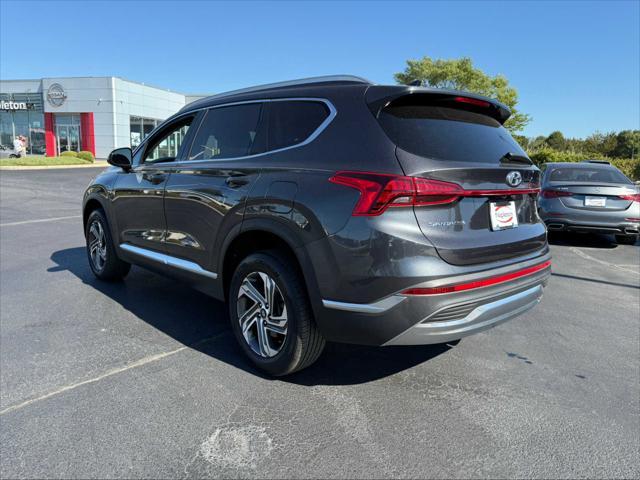 used 2022 Hyundai Santa Fe car, priced at $25,000