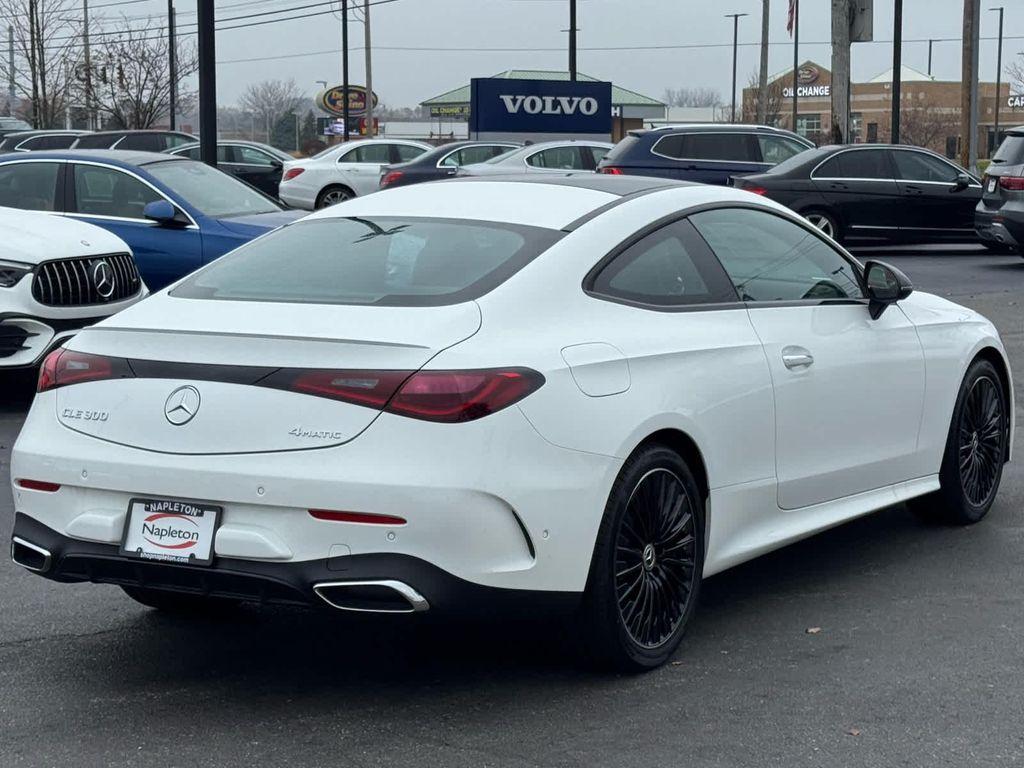 new 2026 Mercedes-Benz CLE 300 car, priced at $64,755