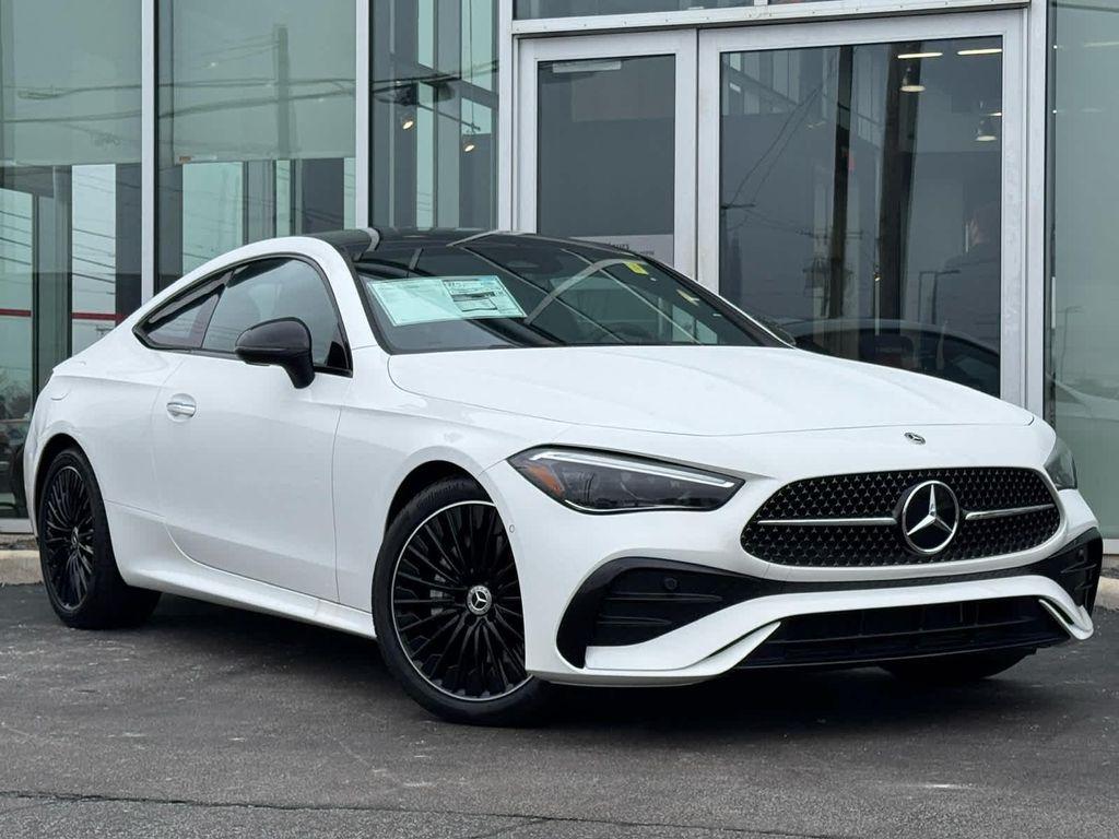 new 2026 Mercedes-Benz CLE 300 car, priced at $64,755