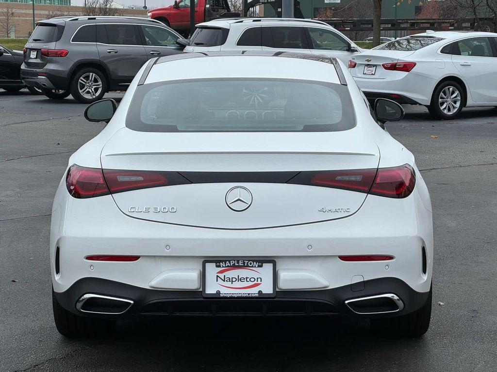 new 2026 Mercedes-Benz CLE 300 car, priced at $64,755