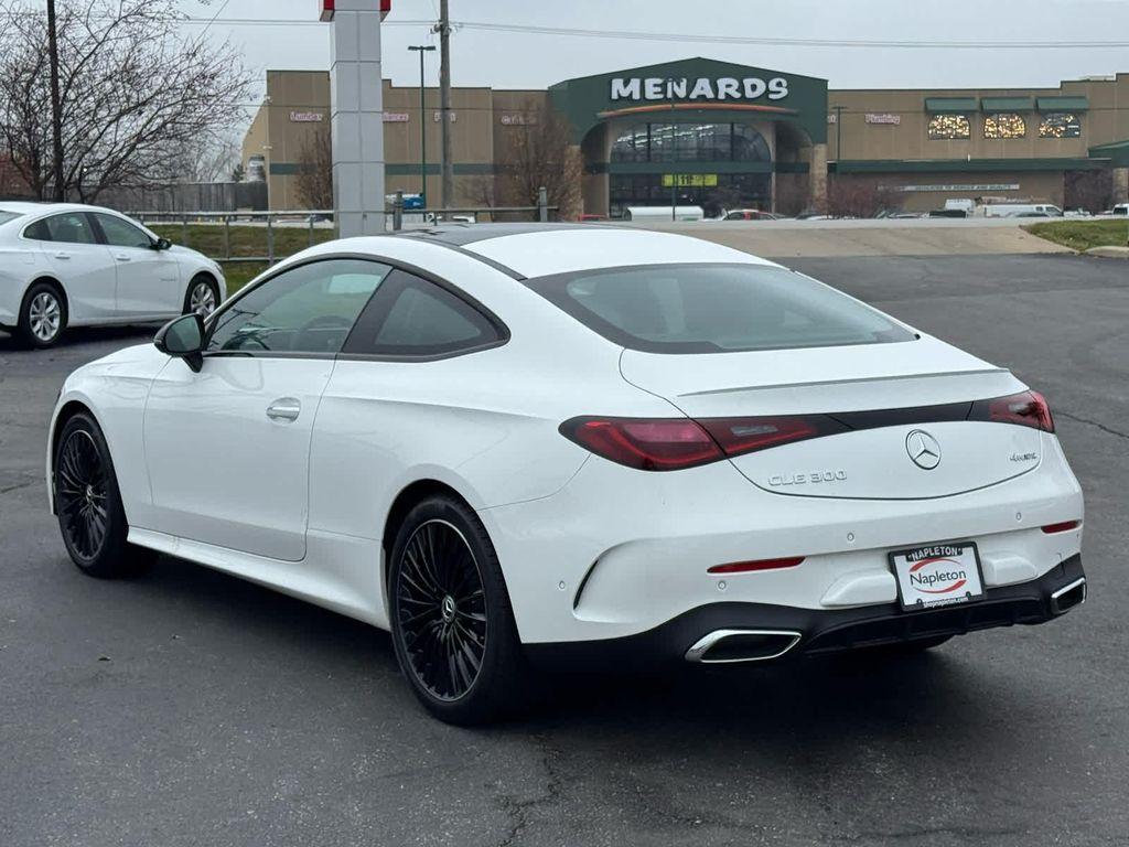 new 2026 Mercedes-Benz CLE 300 car, priced at $64,755