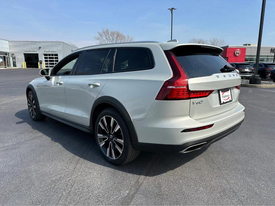 used 2021 Volvo V60 Cross Country car, priced at $35,963