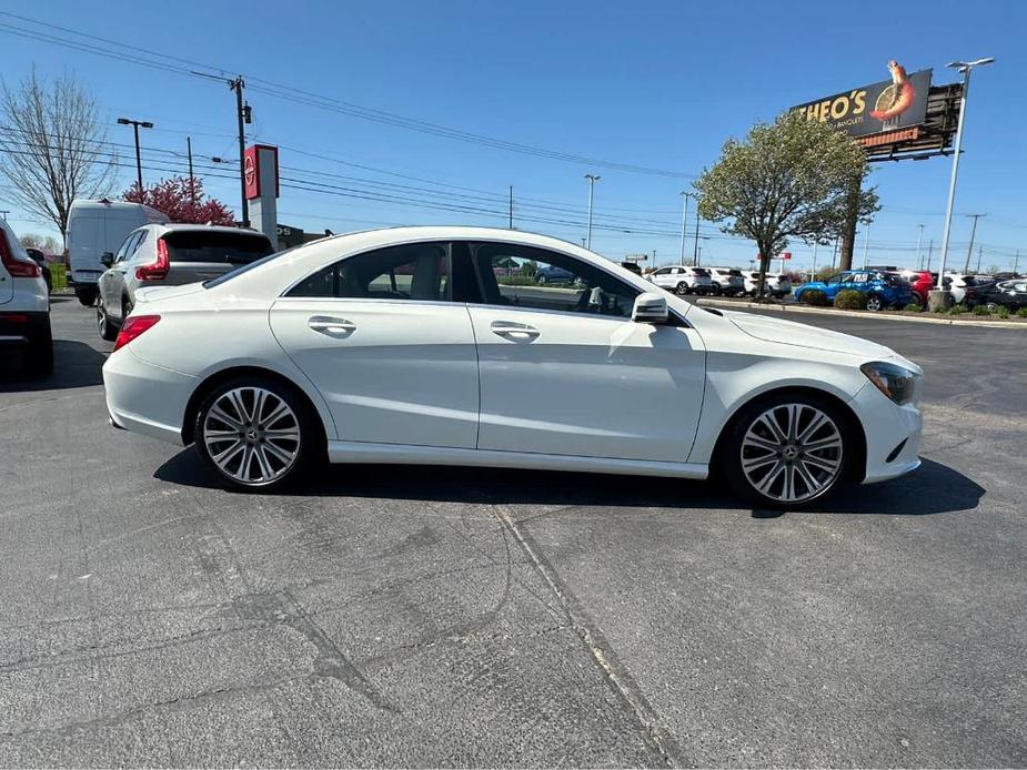used 2018 Mercedes-Benz CLA 250 car, priced at $20,235