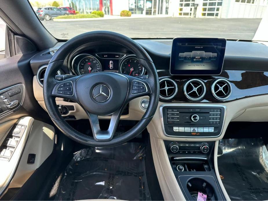 used 2018 Mercedes-Benz CLA 250 car, priced at $20,135