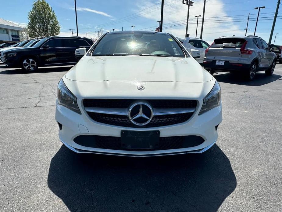 used 2018 Mercedes-Benz CLA 250 car, priced at $20,135