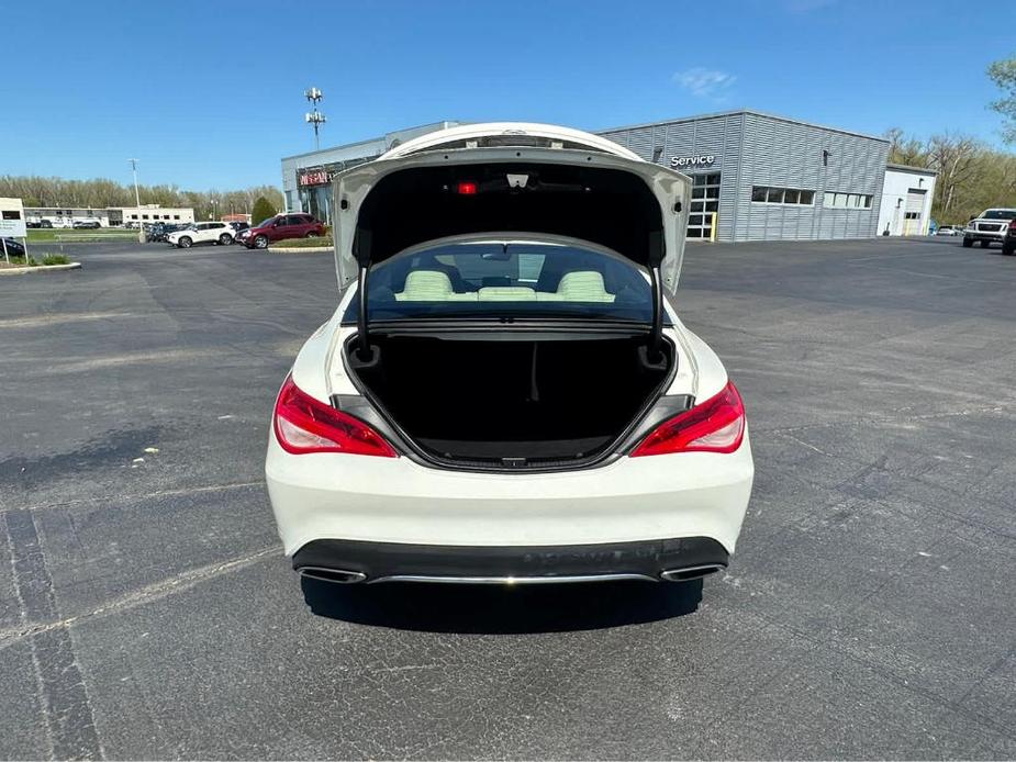 used 2018 Mercedes-Benz CLA 250 car, priced at $20,235