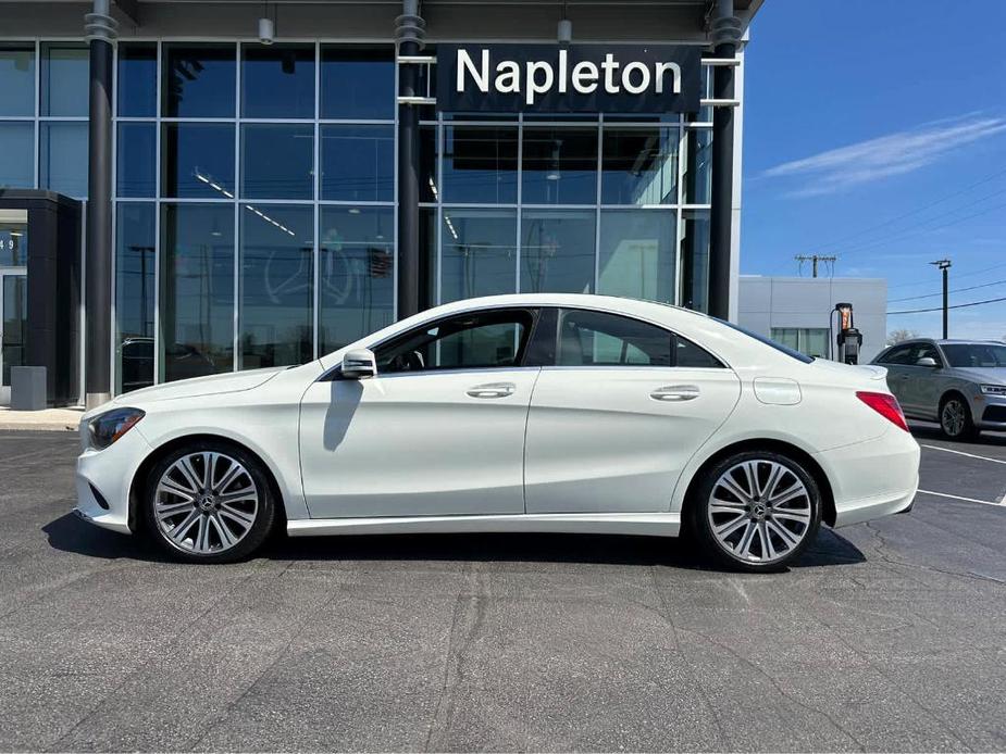 used 2018 Mercedes-Benz CLA 250 car, priced at $20,945