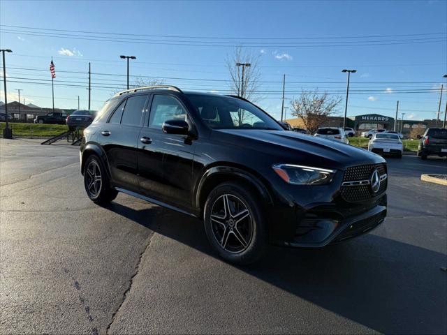 new 2025 Mercedes-Benz GLE 450 car, priced at $78,600