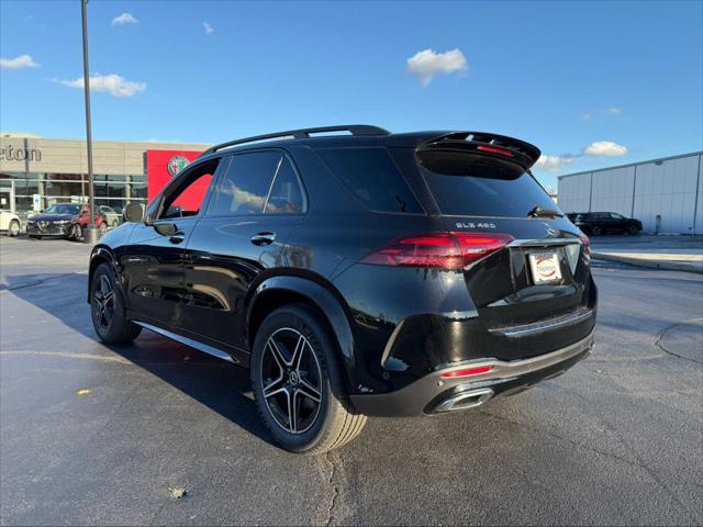 new 2025 Mercedes-Benz GLE 450 car, priced at $78,600