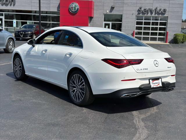 new 2025 Mercedes-Benz CLA 250 car, priced at $47,710