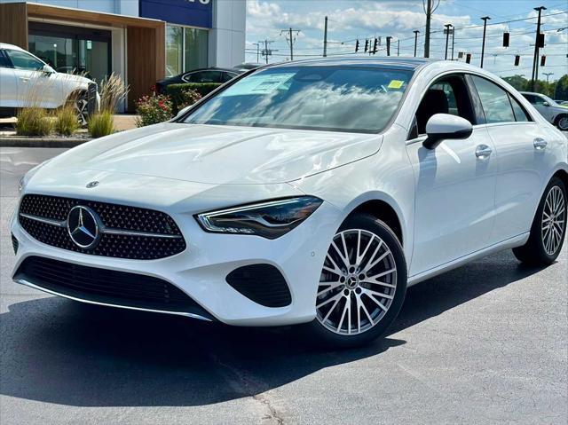 new 2025 Mercedes-Benz CLA 250 car, priced at $47,710