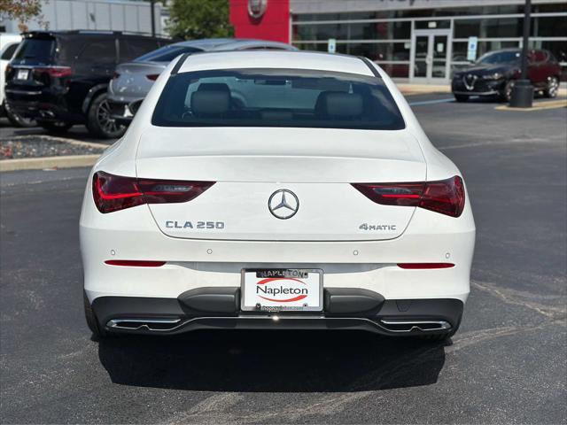 new 2025 Mercedes-Benz CLA 250 car, priced at $47,710