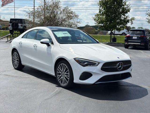 new 2025 Mercedes-Benz CLA 250 car, priced at $47,710