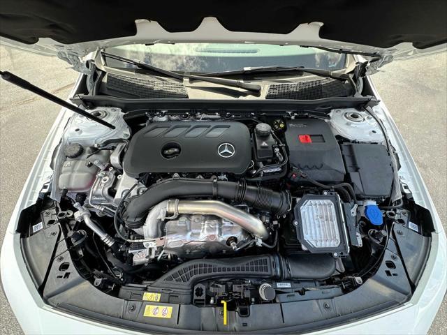 new 2025 Mercedes-Benz CLA 250 car, priced at $47,710