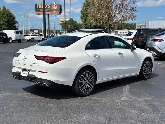 new 2025 Mercedes-Benz CLA 250 car, priced at $47,710