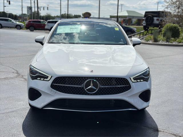 new 2025 Mercedes-Benz CLA 250 car, priced at $47,710