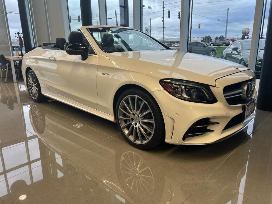 used 2019 Mercedes-Benz AMG C 43 car, priced at $47,568
