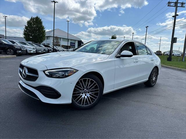 new 2024 Mercedes-Benz C-Class car, priced at $50,295