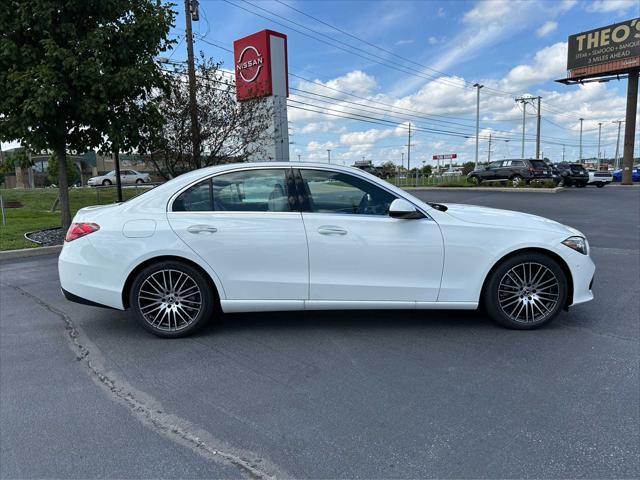 new 2024 Mercedes-Benz C-Class car, priced at $50,295