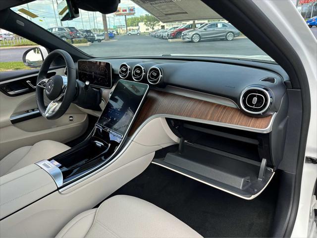 new 2024 Mercedes-Benz C-Class car, priced at $50,295