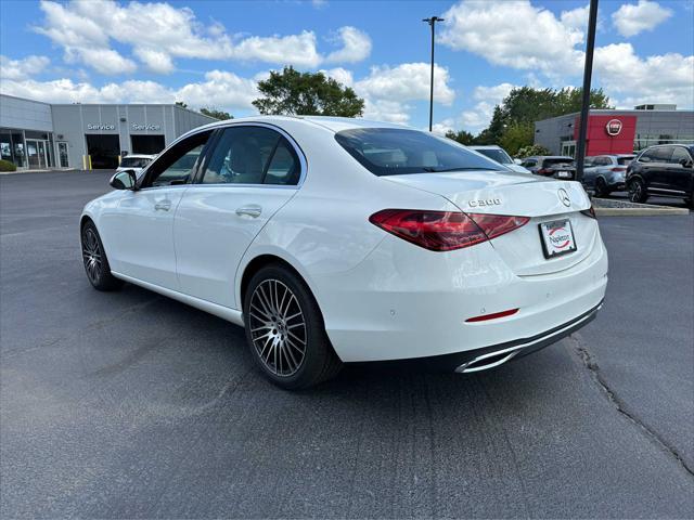 new 2024 Mercedes-Benz C-Class car, priced at $50,295