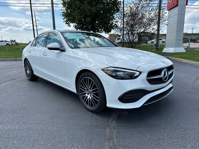 new 2024 Mercedes-Benz C-Class car, priced at $50,295