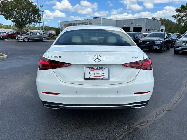 new 2024 Mercedes-Benz C-Class car, priced at $50,295