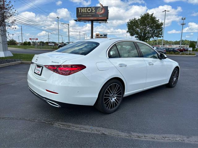 new 2024 Mercedes-Benz C-Class car, priced at $50,295