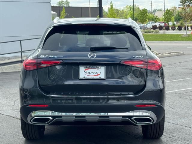 new 2025 Mercedes-Benz GLC 300 car, priced at $58,730