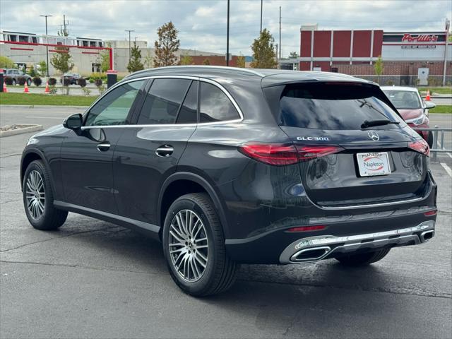 new 2025 Mercedes-Benz GLC 300 car, priced at $58,730