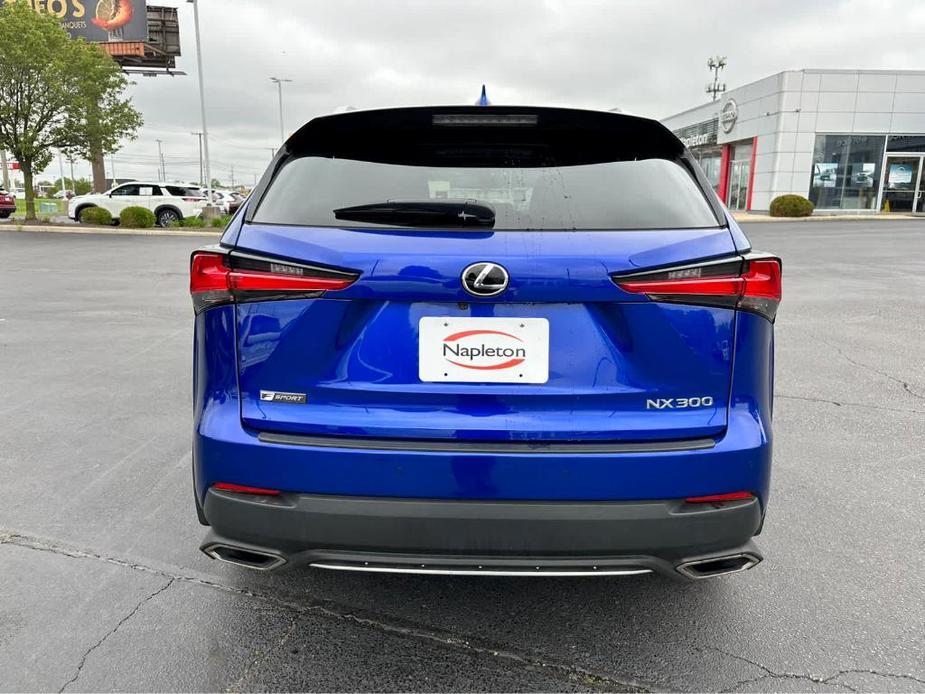 used 2021 Lexus NX 300 car, priced at $35,563