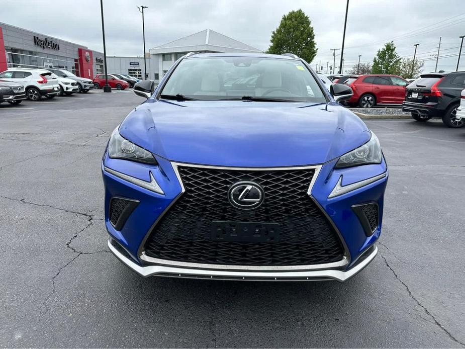 used 2021 Lexus NX 300 car, priced at $35,563