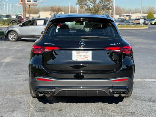 new 2025 Mercedes-Benz AMG GLC 43 car, priced at $70,760