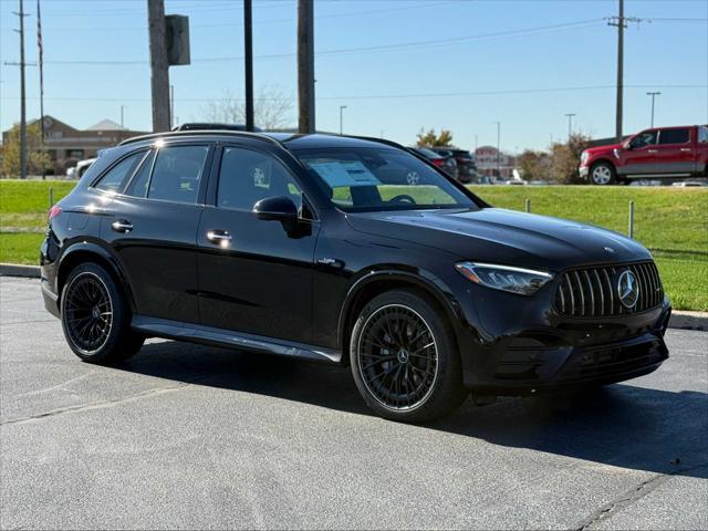 new 2025 Mercedes-Benz AMG GLC 43 car, priced at $70,760